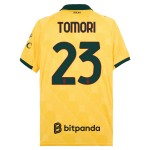 Günstige Fußballtrikots AC Mailand Tomori 23 3rd trikot 2025-26 Kurzarm Günstige Fußballtrikots AC Mailand Tomori 23 3rd trikot 2025-26 Kurzarm